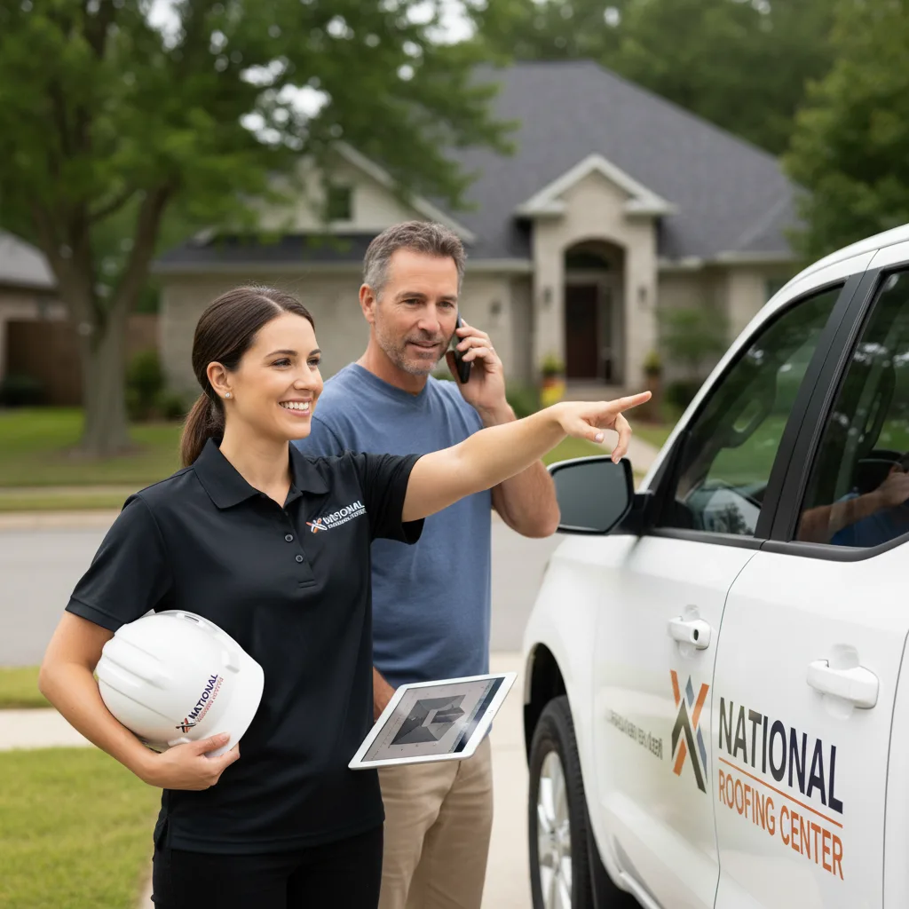 National Roofing Center customer support in Duxbury