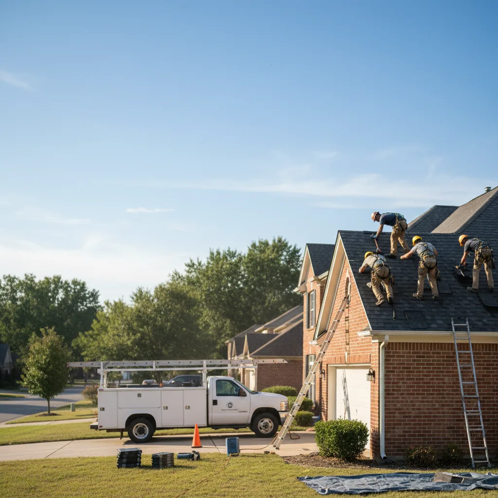 Roof Repair in Duxbury
